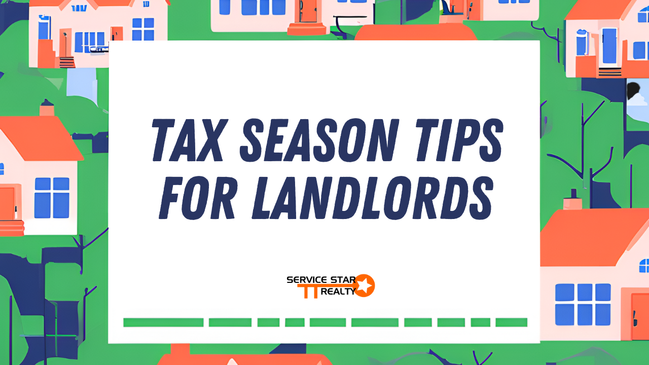 Tax Season Tips For Landlords